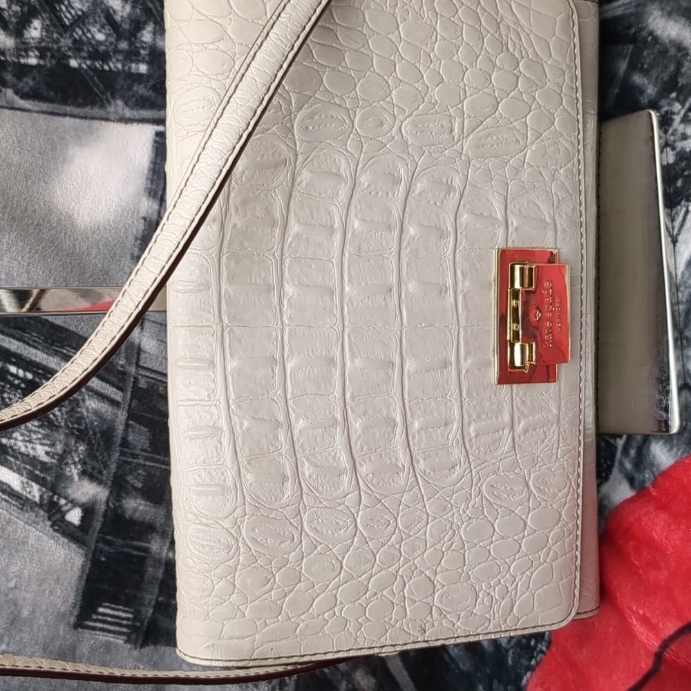 Kate Spade orchard valley crocodile purse